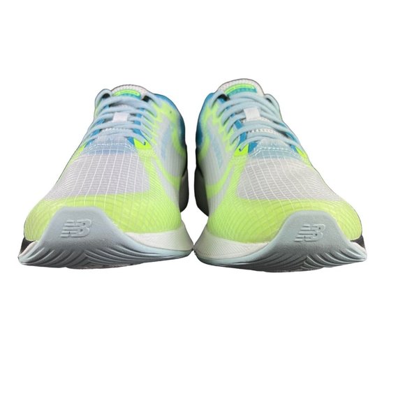 New Balance DynaSoft Breaza V1 White Virtual Sky Lime Shoe MABRZALR Men's 10 D - Picture 2 of 11